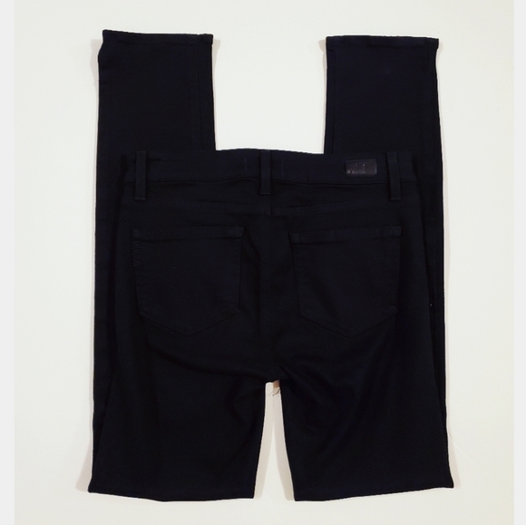 Paige Black Shadow Skyline Skinny Jeans - Picture 5 of 8